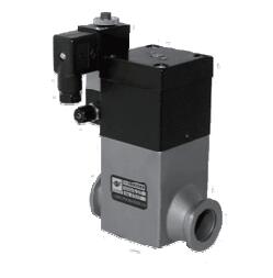 电气动高真空挡板直通阀/KF(波纹管密封)