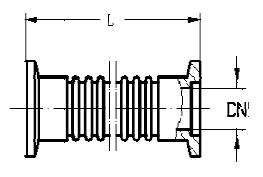 不锈钢真空波纹管(不锈钢)