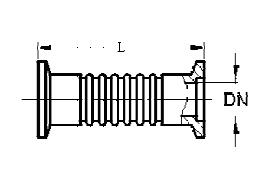 不锈钢真空软管(KF系列)(不锈钢)
